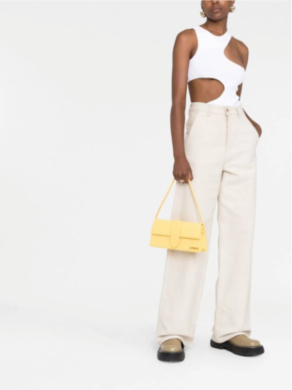 Jacquemus Le Bambino long shoulder bag - Picture 2 of 11